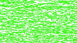 Free VHS Glitch Overlay Green Screen