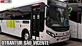 Novos Carros Da Otrantur São Vicente(Otrantur Tranportes E Turismo)