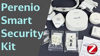 Perenio Smart Security Kit (PEKIT01) - отличное железо для умного дома, но очень ограниченное ПО