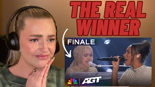 PUTRI ARIAN OWNED THE AGT FINAL 2023 -  RUN FEAT LEONA LEWIS (THE WORLDS GOT TALENT WINNER)