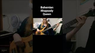 Queen - Bohemian Rhapsody #bass #basscover #Queen #bohemianrhapsody #johndeacon