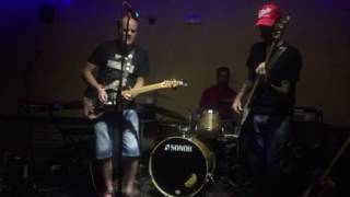 Juan Aguilar y Cord Carpenter band.-"Sweet Home Chicago" Blues brothers cover