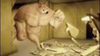 Playing buff doge horror game at 3:00 am