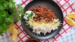 Best Chilli Con Carne 🌶