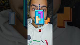 Tetris Block puzzle game #tetris #puzzlegame #iqtest #game #shortsgame #puzzle