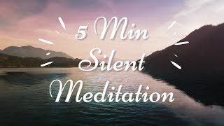 Meditation Timer 5 Minutes | Meditation Timer No Music