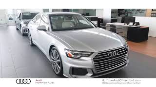 Hoffman Audi of East Hartford's New Look!