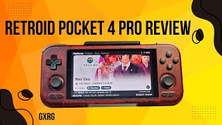 RETROID POCKET 4 PRO REVIEW LEMUROID ADDING GAMES