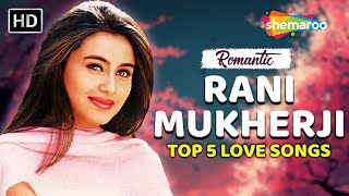 Best of Rani Mukerji | No1 Punjaabi | Deewana Hai Yeh Mann | Raja Ki Aaii Hai Baraat | Video Jukebox