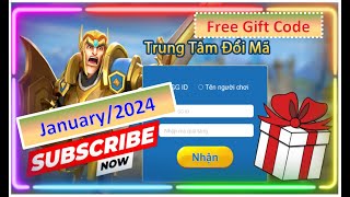 #4 Free Gift Code | Mã quà Tặng miễn phí  |   #LordsMobile