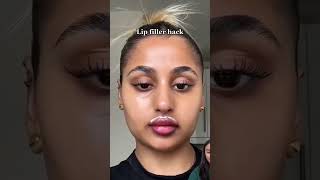 فيلر بصمغ الرموش 🙄 | نانا بيوتي #makeup #explore