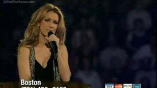 Celine Dion - My Love (LIVE Jerry Lewis MDA Telethon 2008)