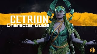 Cetrion Character Guide - Mortal Kombat 11