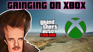 GTA ONLINE 10 YEAR BIRTHDAY Grinding on XBOX call of duty later