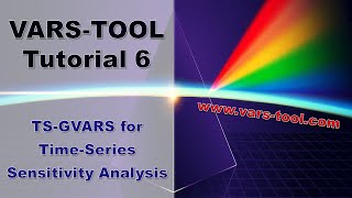 VARS-TOOL Tutorial 6: Time-Varying and Time-Aggregate Sensitivity Analysis with G-VARS