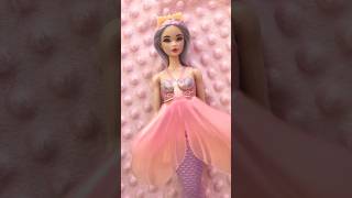 💕 ASMR Barbie Unboxing Mermaid Odile 💜 Cute Play #asmrsounds #toyasmr