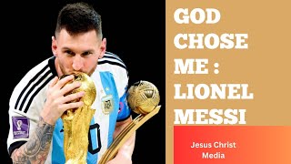 Lionel Messi and Jesus Christ. #messi #jesus #football