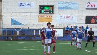 Campo de Fútbol de Herrera de los Navarros (Zaragoza) "José Agustín Crespo". Septiembre 2023