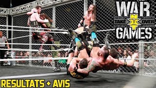 Résultats : NXT TakeOver WarGames