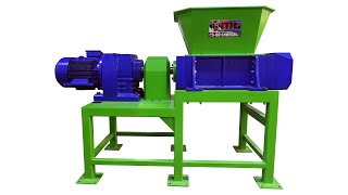 Domates Fidesi Parçalama Makinesi / Tomato Seedling Shredder Machine