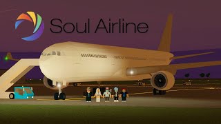 Soul Airlines Review (Airline Review 1) | Roblox PTFS