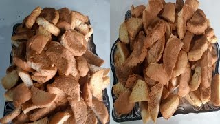 How to Make Bakery Rusk Recipe Special Bakery Risk Banane ka tarika pkaistani Papaa Rask recipe