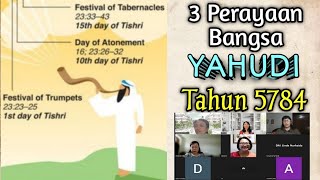 3 Perayaan Yahudi Tahun 5784 (Sesi-2: Tahun Pei Dalet) Grace for Indonesia