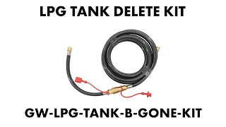 LPG Tank Delete Kit