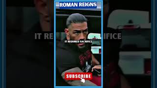 Powerful Roman Reigns Quotes Quoes | Motivation Video #shorts