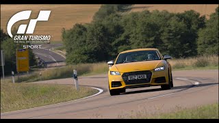 Gran Turismo Sport VR - Audi TTS Coup 2014. Gameplay