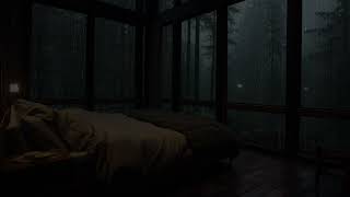 Relax To The Soothing Sound Of Falling Rain Outside Your Bedroom Window In The Tropical Forest