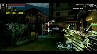 || Death Target Gameplay with Machine GUN || zombies 😈👺👹☠️#deathtarget #machineguns