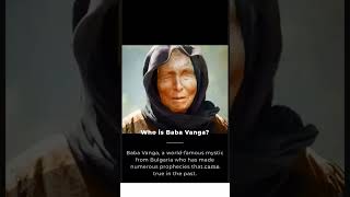 Baba Vanga 2023 Predictions #shorts #babavangapredication #nuclearbomb #alieninvasion #solarflares