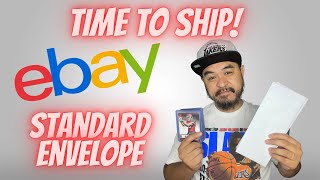 Ship Sports Cards Using eBay's STANDARD ENVELOPE (22 Cards Sold in 24 Hours)