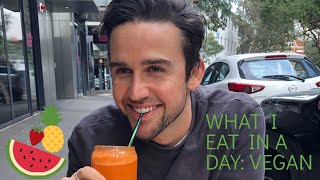 WHAT I EAT IN A DAY: VEGAN, 5000 CALORIES