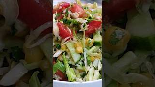 Салат из МОЛОДОЙ КАПУСТЫ!🥬😋 YOUNG CABBAGE salad. Рецепт в описании.