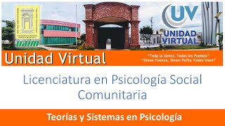 Unidad 2 Teorías y Sistemas en Psicología