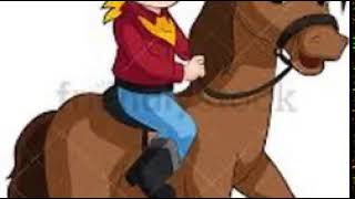 Horse - susu TV - Learning video for kids