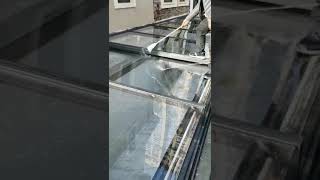 Electric Retractable Skylights & Roofs, Operable Skylights Installation, 100% waterproof