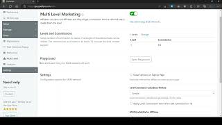 Apply Level Commissions for Nil Sales Commission | How-to | GoAffPro