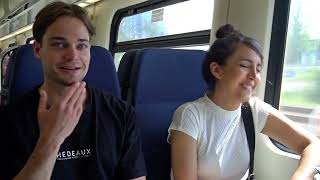 Travel to your European exchange destination by train - VU Green Travel Grant