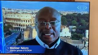 Live Facebook, November 24th Festival “The World in Florence", Webber Ndoro