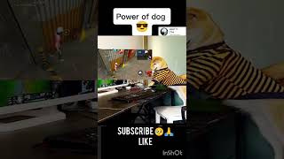 Power of dog 🐕 ll short viral video in garena free fire 🔥 ll tending short #2