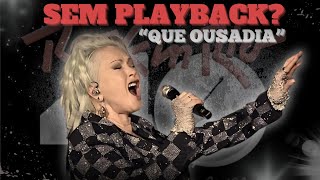 COMO ESTÁ A VOZ DE CYNDI LAUPER AOS 71 ANOS??? Show no ROCK IN RIO 2024 causa REPERCUSSÃO!