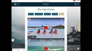 Epic website is easy to navigate!