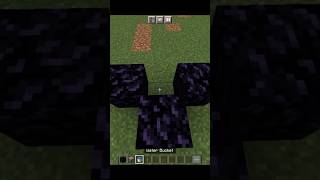 Minecraft Tik Tok hack #viral#minecraft#shorts