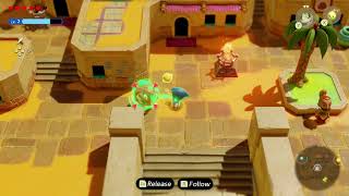 Gerudo Elusive Tumbleweed quest - The Legend Of Zelda Echoes of Wisdom