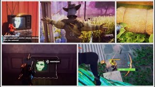 Everything new in the new Fortnitemares update