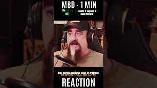 Metal Biker Dude Reacts - Breaking Bad - Dead Freight