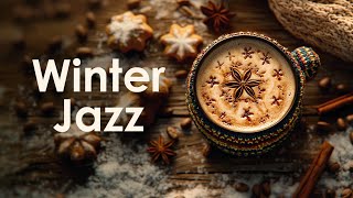 will these warm jazz tunes enhance your winter coffee breaks? ☕❄️